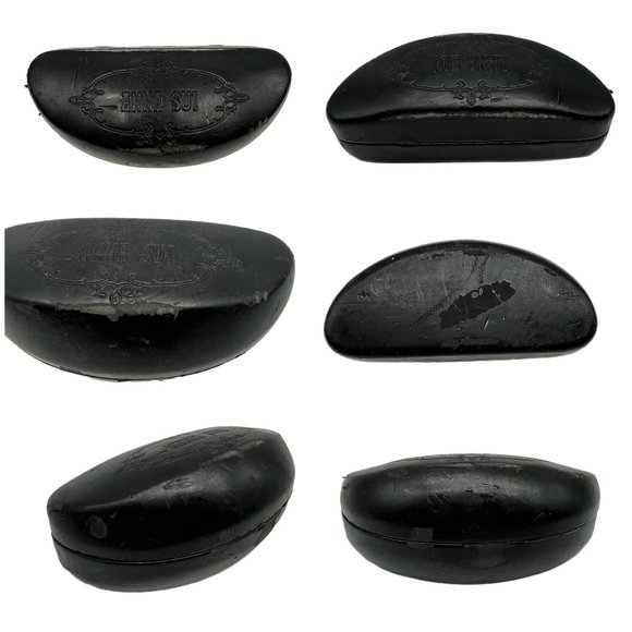 Anna Sui AS60501 Made in Italy Women's Vintage Round Sunglasses in Brown - Picture 13 of 13